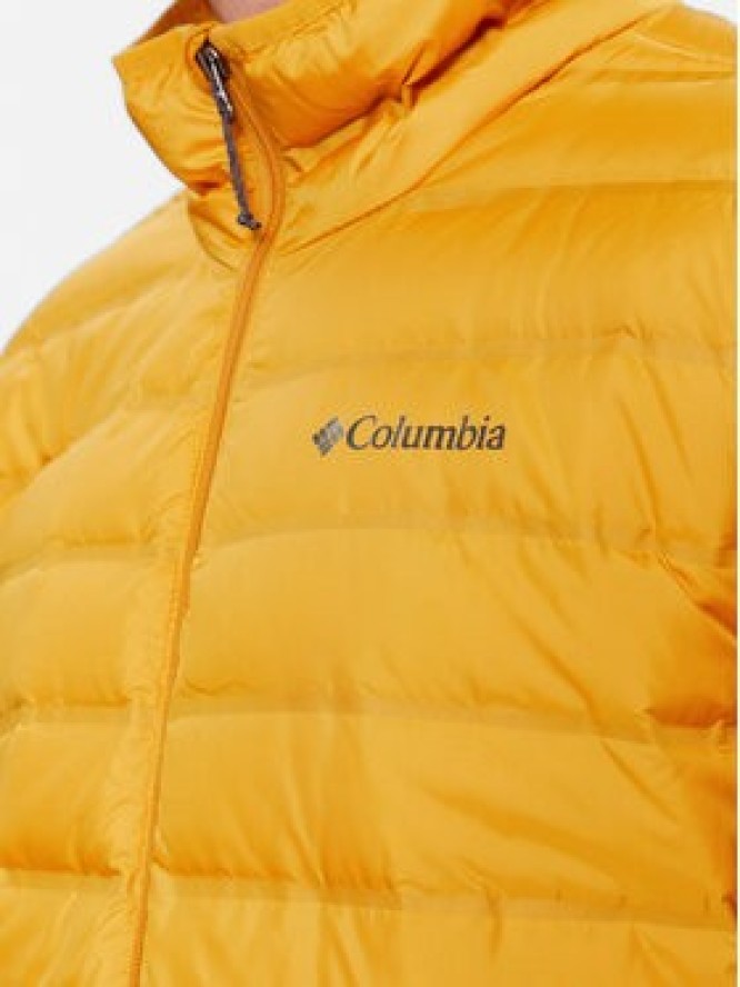 Columbia Kurtka puchowa Lake 22™ Down Jacket Żółty Regular Fit