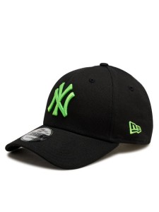 New Era Czapka z daszkiem Neon 9Forty Neyyan 60424816 Czarny