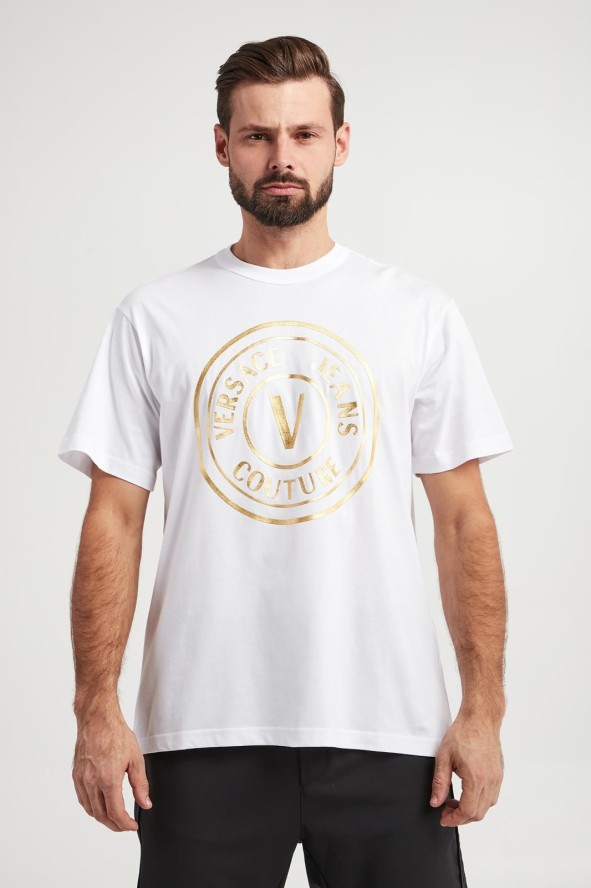 T-shirt męski VERSACE JEANS COUTURE