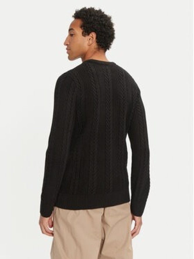 Jack&Jones Sweter 12261436 Czarny Regular Fit