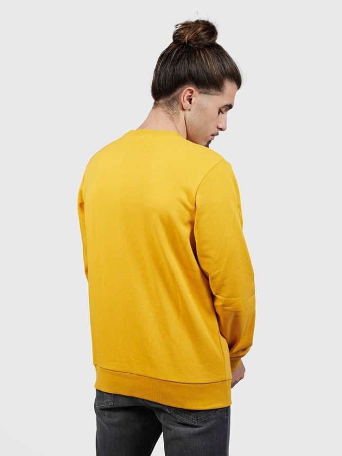 Diesel Clothes Bluza w kolorze żółtym rozmiar: S