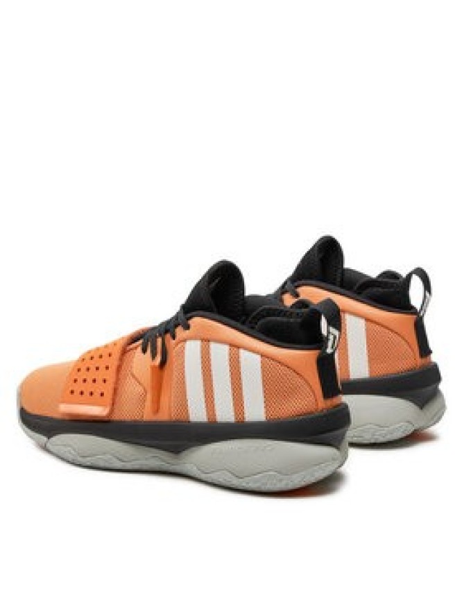 adidas Buty do koszykówki Dame 8 EXTPLY IF1515 Pomarańczowy