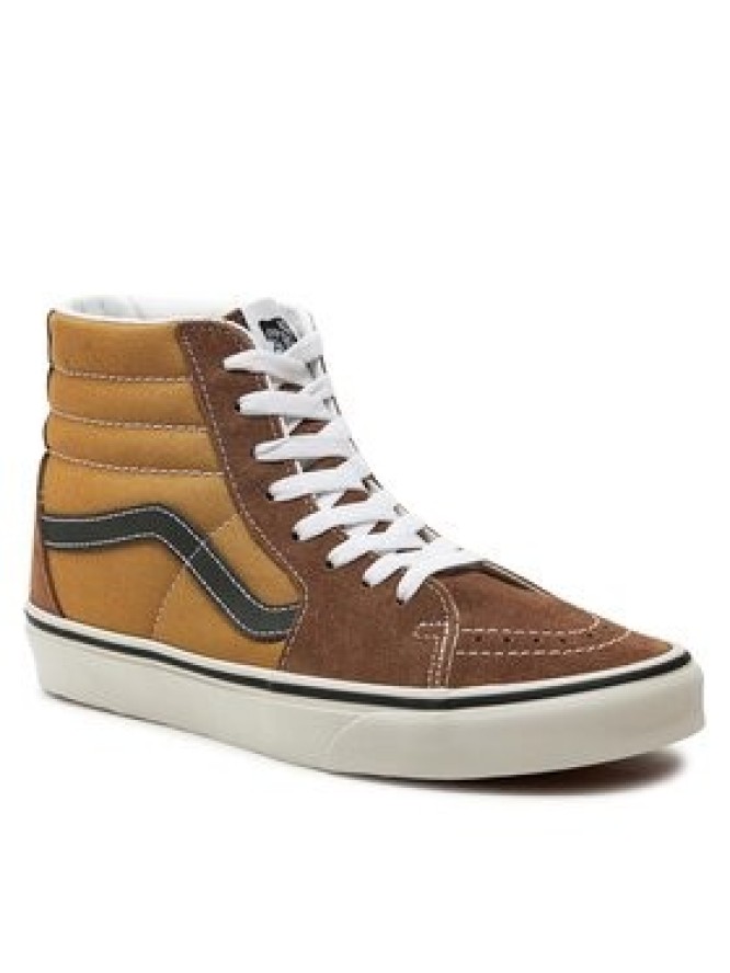 Vans Sneakersy Sk8-Hi VN000CMXBF01 Brązowy