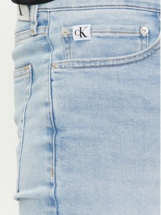 Calvin Klein Jeans Jeansy J30J324852 Niebieski Slim Fit