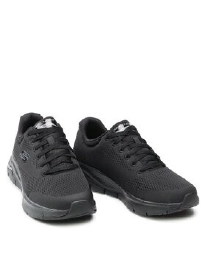 Skechers Sneakersy Arch Fit 232040/BBK Czarny