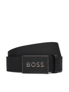 Boss Pasek Męski Icon S1 50471333 Czarny