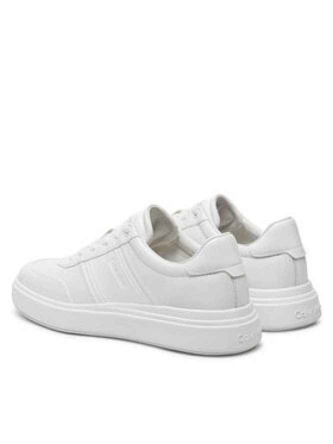 Calvin Klein Sneakersy Low Top Lace Up Hf HM0HM01551 Biały
