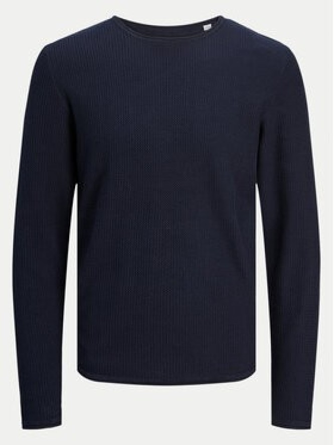 Jack&Jones Sweter Cooper 12258407 Granatowy Regular Fit