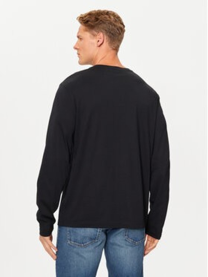 Gant Longsleeve Archive Shield 2004058 Czarny Regular Fit