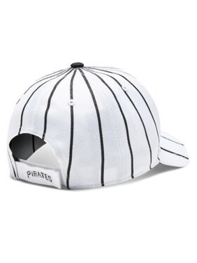 47 Brand Czapka z daszkiem MLB Pittsburgh Pirates Bird Cage 47 MVP B-BDCG20WBV-WH Biały