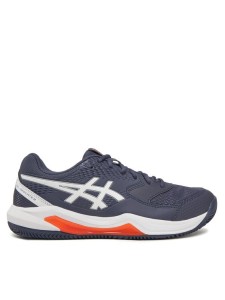 Asics Buty do tenisa Gel-Dedicate 8 Clay 1041A448 Granatowy