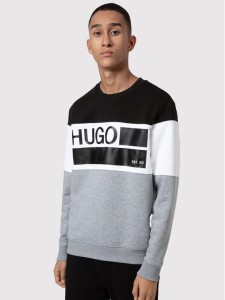 Hugo Bluza Denali 50439021 Kolorowy Regular Fit