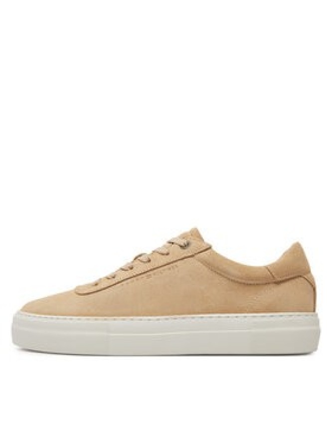 Tommy Hilfiger Sneakersy Modern Premium Suede Cupsole FM0FM04745 Beżowy