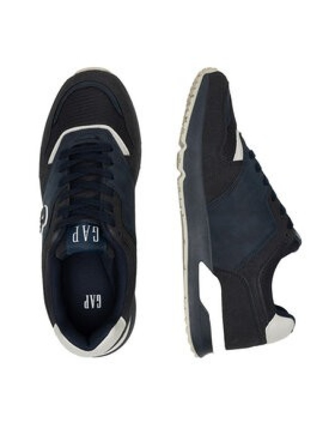 Gap Sneakersy COLOMBUS RUNNER LOW M GP507014AM-NVGY Granatowy