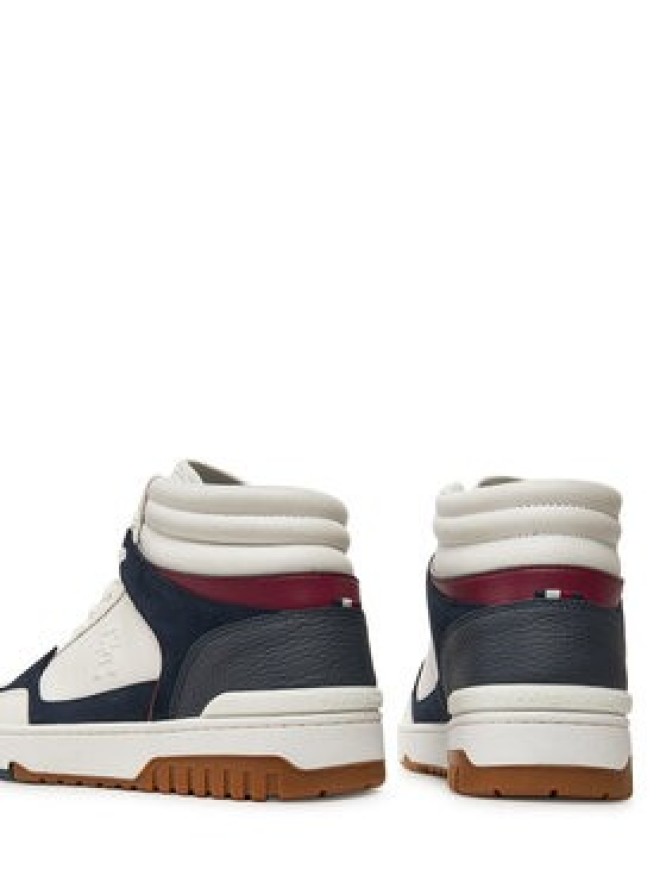 Tommy Hilfiger Sneakersy Basket Street FM0FM05210 Biały