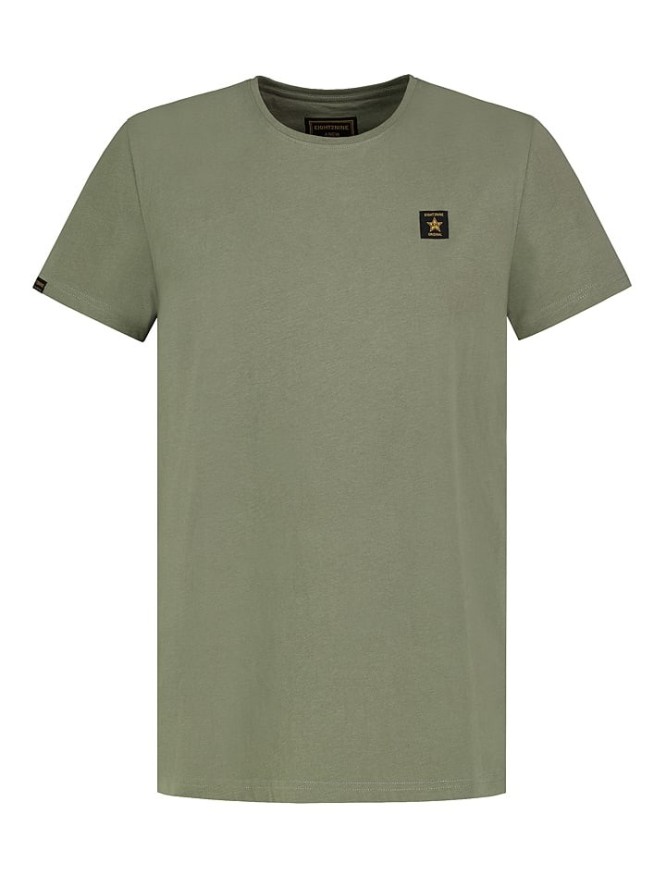 Eight2Nine Koszulka w kolorze oliwkowym rozmiar: XXL