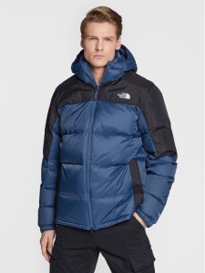 The North Face Kurtka puchowa Diablo NF0A4M9L Granatowy Regular Fit