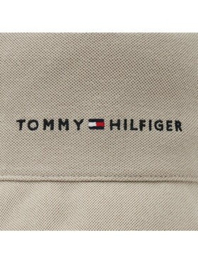 Tommy Hilfiger Kapelusz Skyline Bucket AM0AM10863 Beżowy