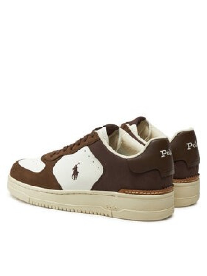 Polo Ralph Lauren Sneakersy Masters Court 809955690003 Brązowy