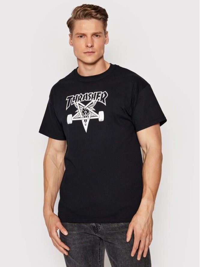 Thrasher T-Shirt Skategoat Czarny Regular Fit