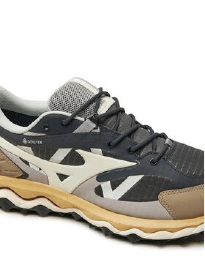 Mizuno Sneakersy Wave Mujin Tl Gtx GORE-TEX D1GA2373 Brązowy