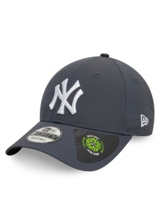 New Era Czapka z daszkiem New York Yankees Recycled 9Forty 60595205 Szary
