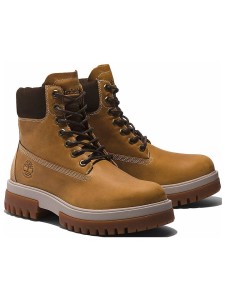 Timberland Skórzane botki "Premium" w kolorze karmelowym rozmiar: 45