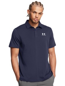 Koszulka polo męska Under Armour UA Icon Polo - granatowa