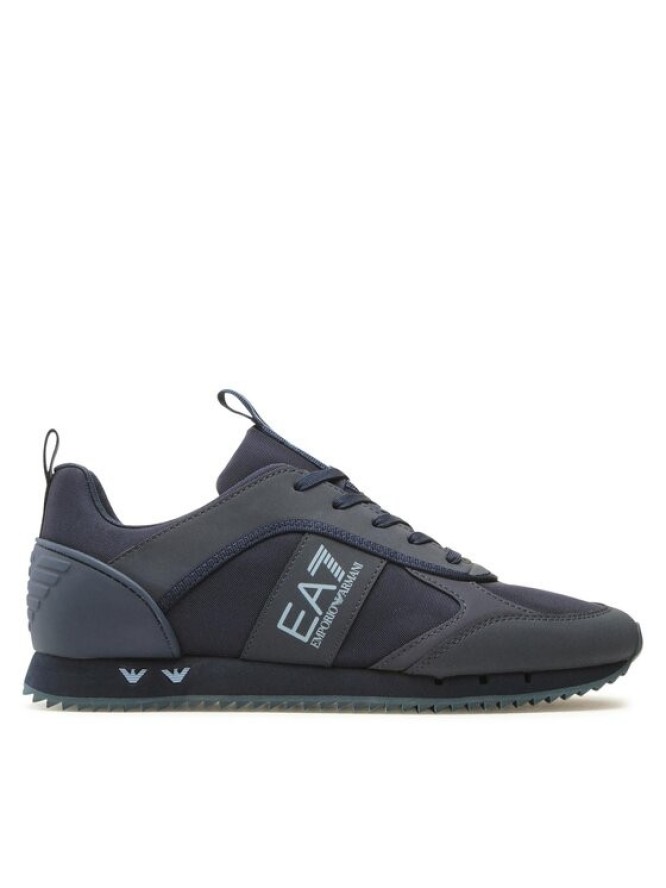 EA7 Emporio Armani Sneakersy X8X027 XK219 S639 Granatowy