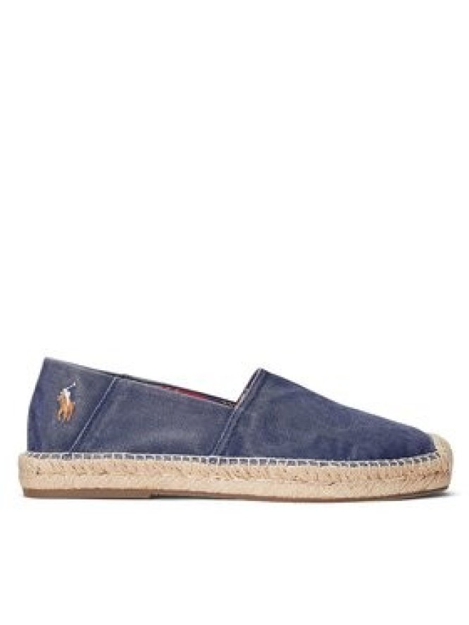 Polo Ralph Lauren Espadryle Cevio Slip 803893744004 Granatowy