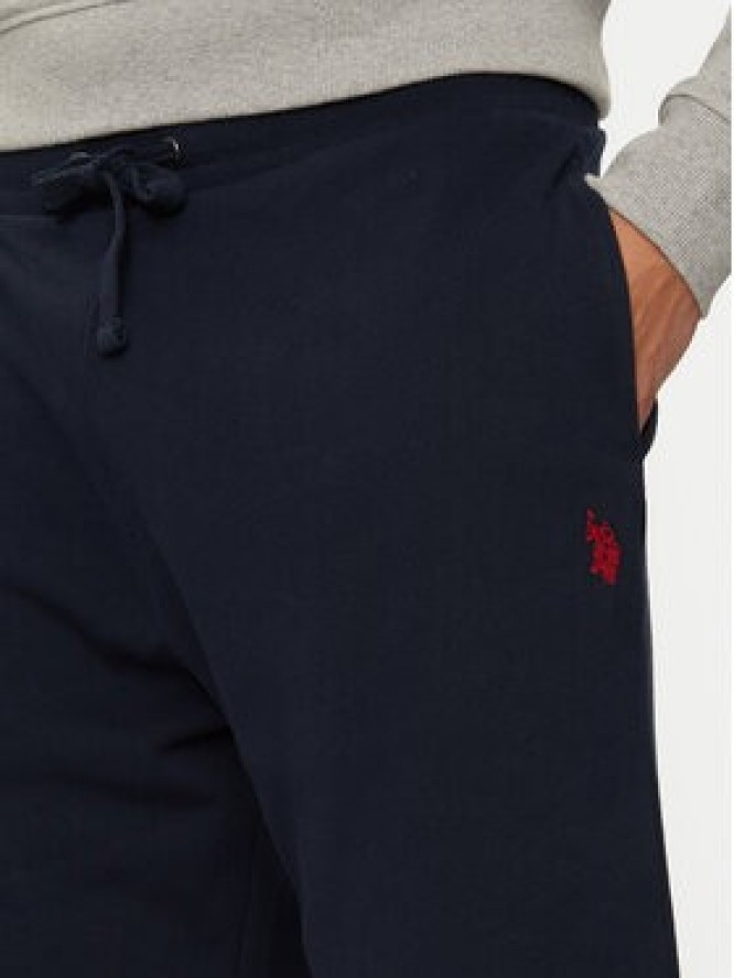 U.S. Polo Assn. Szorty sportowe MUP3354 Granatowy Regular Fit