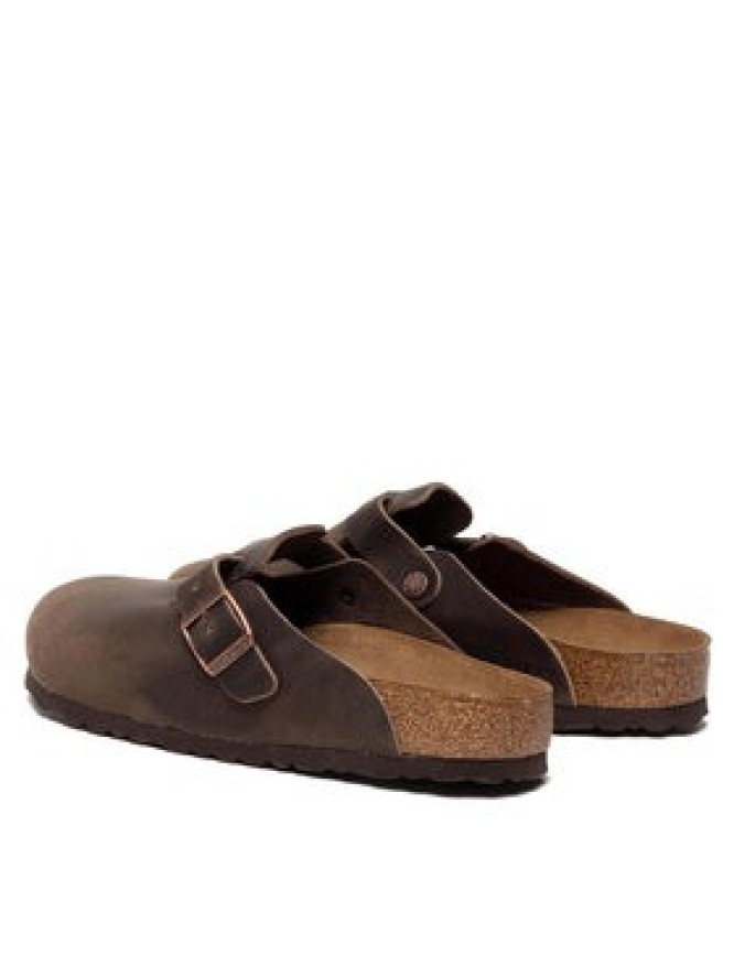 Birkenstock Klapki Boston Bs 860131 Brązowy