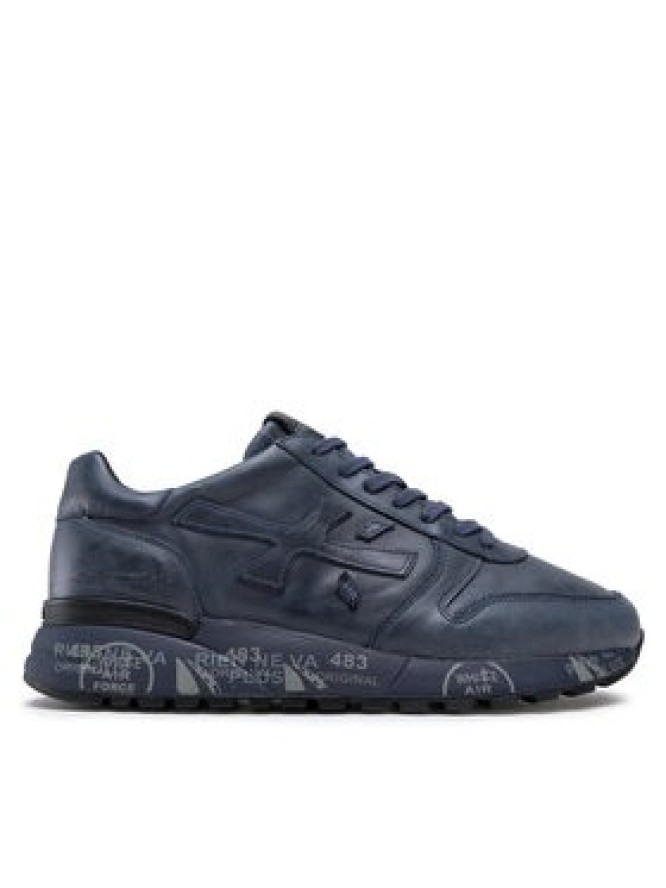 Premiata Sneakersy Mick 1807 Niebieski