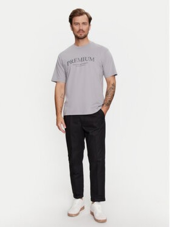 Jack&Jones T-Shirt Jprbluwinston 12255611 Szary Regular Fit