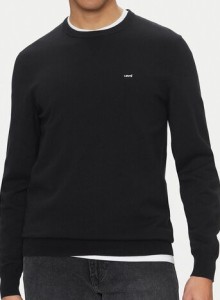 Levi's® Sweter Housemark A7207-0001 Czarny Regular Fit