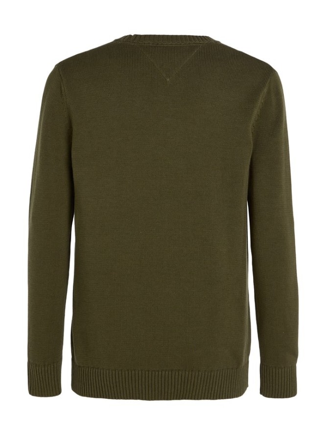 TOMMY JEANS Sweter w kolorze khaki rozmiar: M