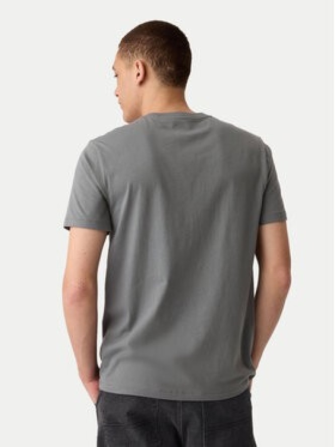 Gap T-Shirt 856659-12 Szary Regular Fit