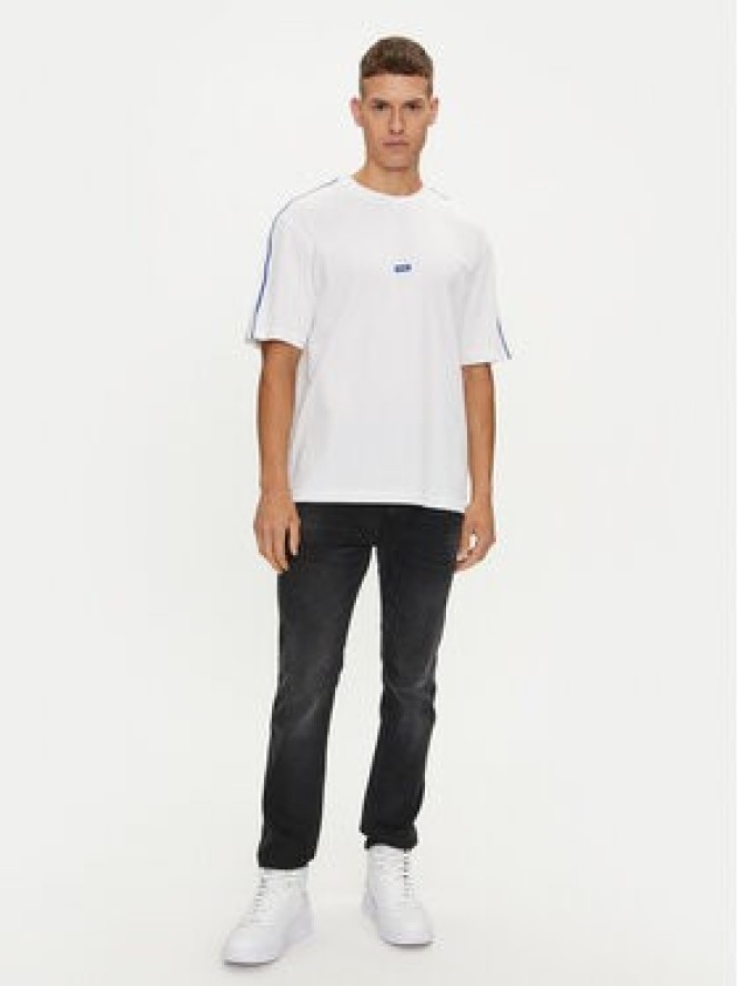 Hugo T-Shirt Neloy 50516980 Biały Regular Fit