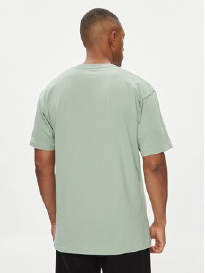 Vans T-Shirt Mn Left Chest Logo Tee VN0A3CZE Zielony Regular Fit