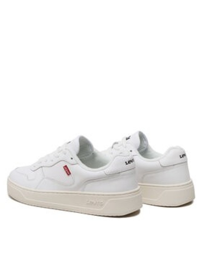 Levi's® Sneakersy Levi's Glide Biały