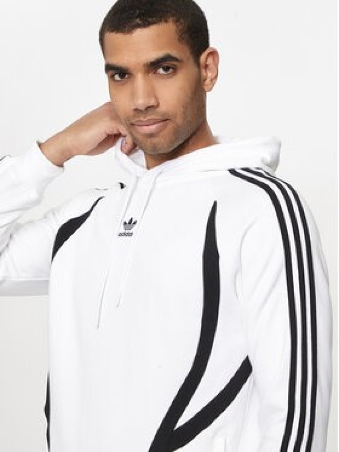 adidas Bluza IZ4829 Biały Regular Fit