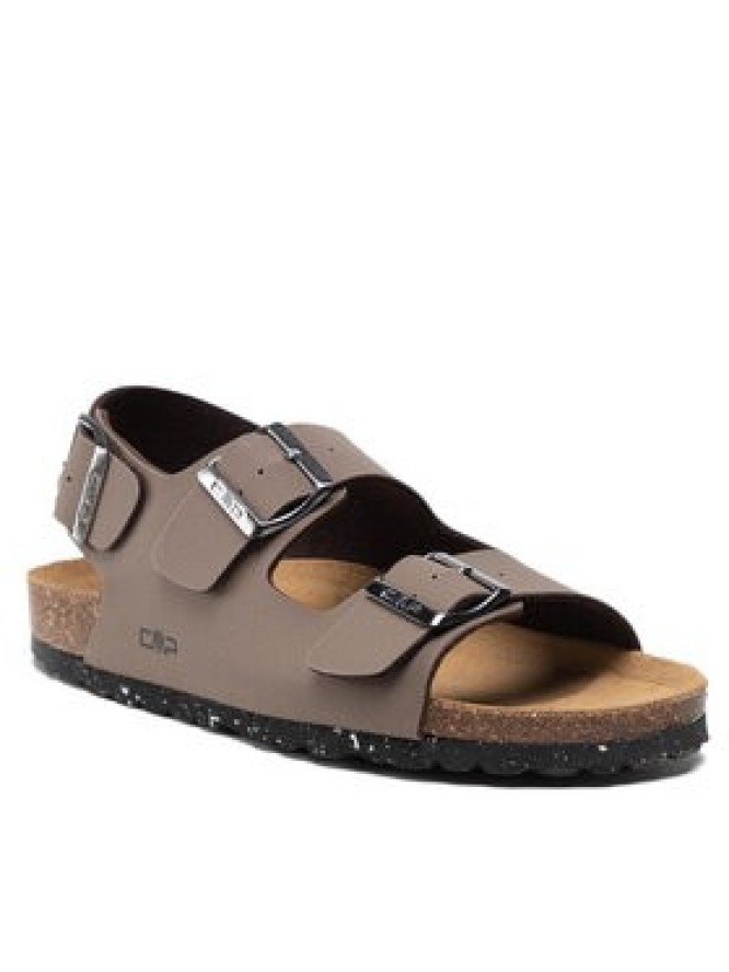 CMP Sandały Eco Keidha Slipper 3Q91027 Brązowy