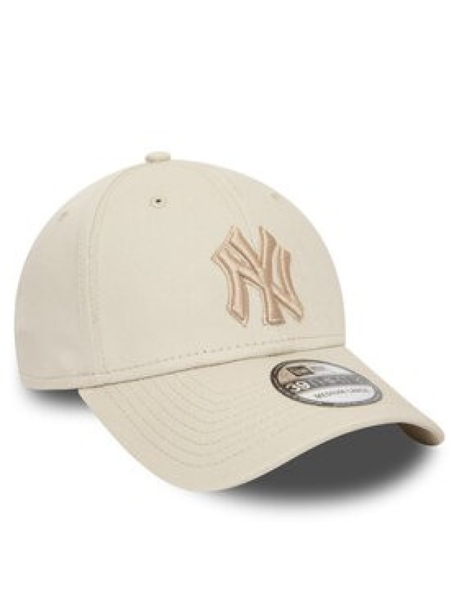 New Era Czapka z daszkiem Outline 3930 Nyy 60435140 Beżowy