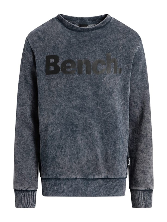 Bench Bluza "Stomp" w kolorze granatowym rozmiar: 50