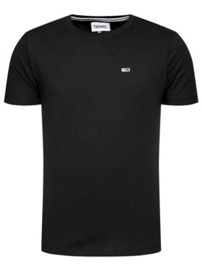 Tommy Jeans T-Shirt Tjm Classic DM0DM09598 Czarny Regular Fit