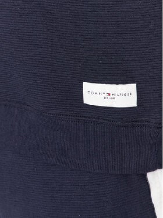 Tommy Hilfiger Bluza UM0UM03009 Granatowy Regular Fit