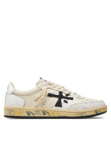 Premiata Sneakersy Bsktclay BSKT CLAY VAR 6775 Écru