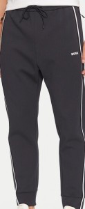 Boss Spodnie dresowe Hadiko 1 50523895 Granatowy Regular Fit