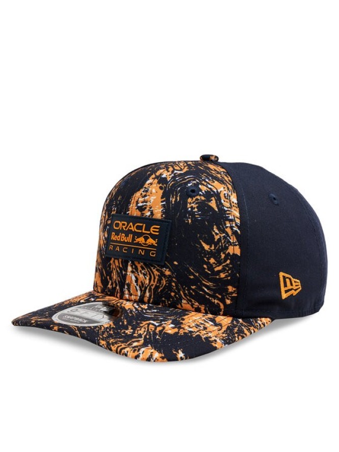 New Era Czapka z daszkiem Aop 950 Pc Rbullf1 60435607 Pomarańczowy