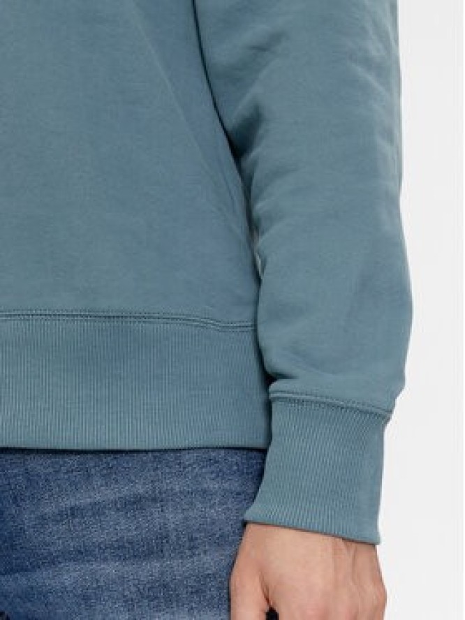Calvin Klein Jeans Bluza J30J323426 Niebieski Regular Fit
